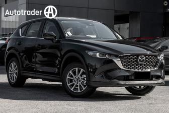 Black 2025 Mazda CX-5 Wagon G25 Maxx Sport (Fwd)