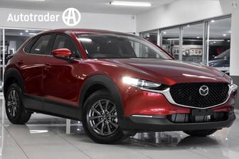 Red 2026 Mazda CX-30 Wagon G20 Pure (Fwd)
