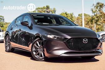 Grey 2026 Mazda Mazda3 Hatchback G20 Evolve