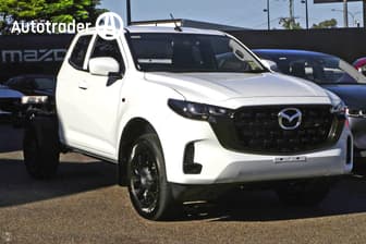 White 2025 Mazda BT-50 Dual Cab Chassis Xt (4X2)