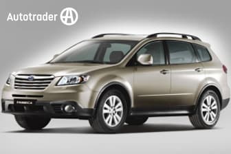 Red 2012 Subaru Tribeca Wagon 3.6R Premium (7 Seat)