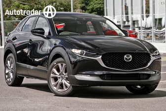 Black 2026 Mazda CX-30 Wagon G25 Touring (Fwd)
