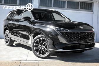Black 2025 MG Qs Wagon Essence