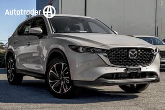 Silver 2025 Mazda CX-5 Wagon G25 Touring (Awd)
