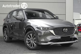 Grey 2025 Mazda CX-5 Wagon G25 Akera (Awd)