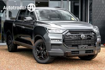 Grey 2025 Kgm Musso Xlv Crew Cab Pickup Ultimate