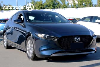 Blue 2025 Mazda 3 Hatchback G20 Pure