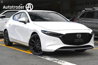 White 2026 Mazda Mazda3 Hatchback G25 Astina