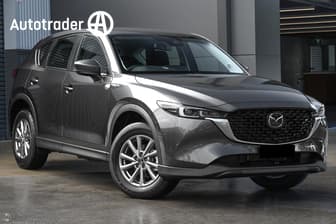 Grey 2025 Mazda CX-5 Wagon G25 Maxx Sport (Fwd)