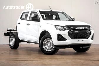 2025 Isuzu D-MAX Sx (4X4) My24