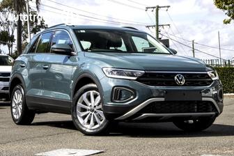 2025 Volkswagen T-ROC Tsi110 Citylife D1 My25