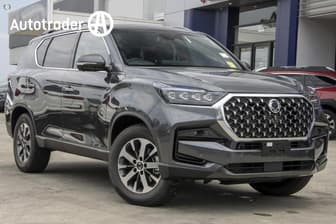 Grey 2025 KGM Ssangyong Rexton Wagon Ultimate (4Wd)