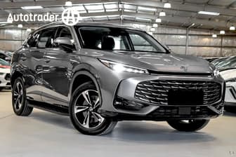 Grey 2025 MG HS Wagon Excite