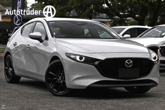 White 2026 Mazda Mazda3 Hatchback G25 Astina