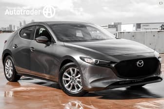 Grey 2025 Mazda 3 Hatchback G20 Pure