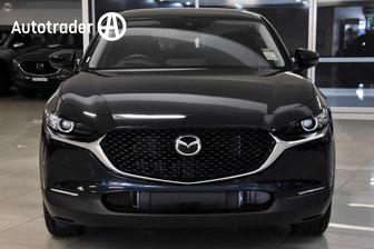 Blue 2026 Mazda CX-30 Wagon G20 Pure (Fwd)