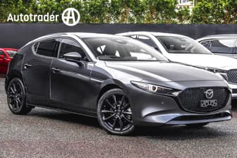 Grey 2026 Mazda Mazda3 Hatchback G25 Astina