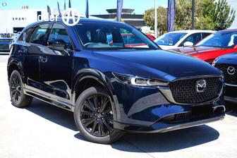 Blue 2026 Mazda CX-5 Wagon G35 Gt Sp Turbo (Awd)