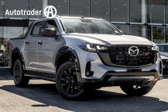 Silver 2025 Mazda BT-50 Dual Cab Pick-up Sp (4X4)