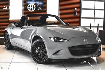 Grey 2026 Mazda MX-5 Convertible G20 Roadster