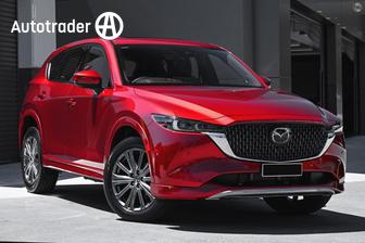 Red 2025 Mazda CX-5 Wagon G25 Akera (Awd)