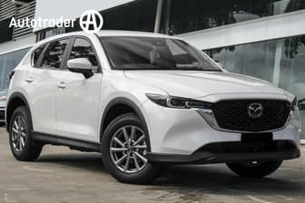 White 2025 Mazda CX-5 Wagon G20 Maxx (Fwd)