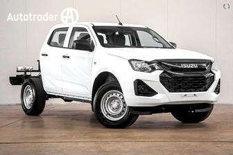 2026 Isuzu D-MAX Sx (4X4) My25.5
