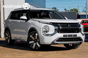 2026 Mitsubishi Outlander Exceed 5 Seat (Awd) Zm My25