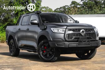 2026 GWM Cannon Xsr (4X4) My25
