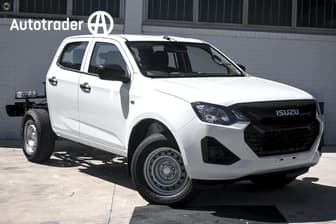 2026 Isuzu D-MAX Sx (4X4) My25.5