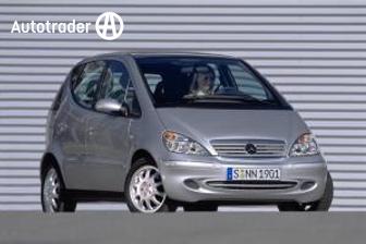 2003 Mercedes-Benz A190 Elegance W168