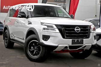 2026 Nissan Patrol Warrior (4X4) Y62 My26