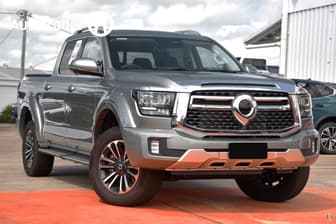 2026 GWM Cannon Alpha Ultra Phev (4X4) My26
