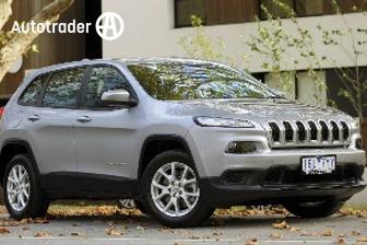 White 2014 Jeep Cherokee Wagon Sport (4X2)