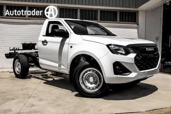 2026 Isuzu D-MAX Sx (4X2) High-Ride My25.5