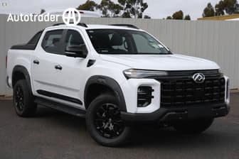 White 2026 LDV T60 Double Cab Utility Max Plus (4X4)