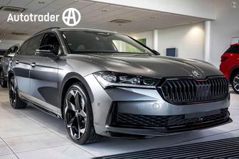 2025 Skoda Superb Sportline 206Tsi (4X4) 3V My24 (Phase 1)
