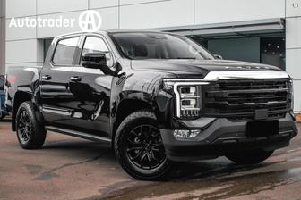 Black 2025 Foton Tunland Dual Cab Pick-up V7-C (4X4)