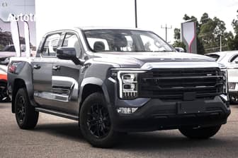 Grey 2025 Foton Tunland Dual Cab Pick-up V7-C (4X4)