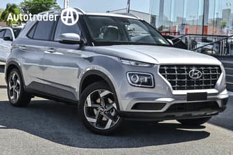 2026 Hyundai Venue Elite (Black) Sunroof Qx.V5 My26