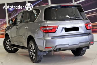 2026 Nissan Patrol Ti (4X4) Y62 My26