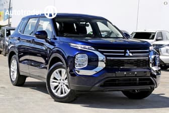 2025 Mitsubishi Outlander Es 5 Seat (2Wd) Zm My25
