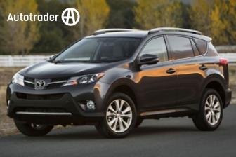 2014 Toyota RAV4 Gx (2Wd) Zsa42R