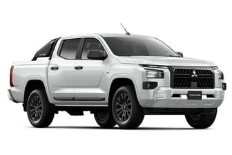 2026 Mitsubishi Triton Glx-R (4X4) 1T Payload Mv My25