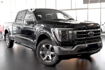 Black 2023 Ford F150 Double Cab Pick Up Lariat Lwb (4Wd)