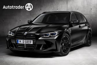 Black 2024 BMW M3 Wagon Competition Touring M Xdrive