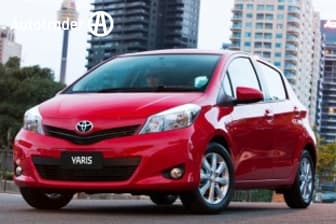 2014 Toyota Yaris Yr Ncp130R