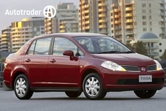 Silver 2010 Nissan Tiida Sedan St
