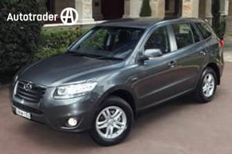 2011 Hyundai Santa FE Slx Crdi (4X4) Cm My10