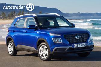 2025 Hyundai Venue Qx.V5 My25